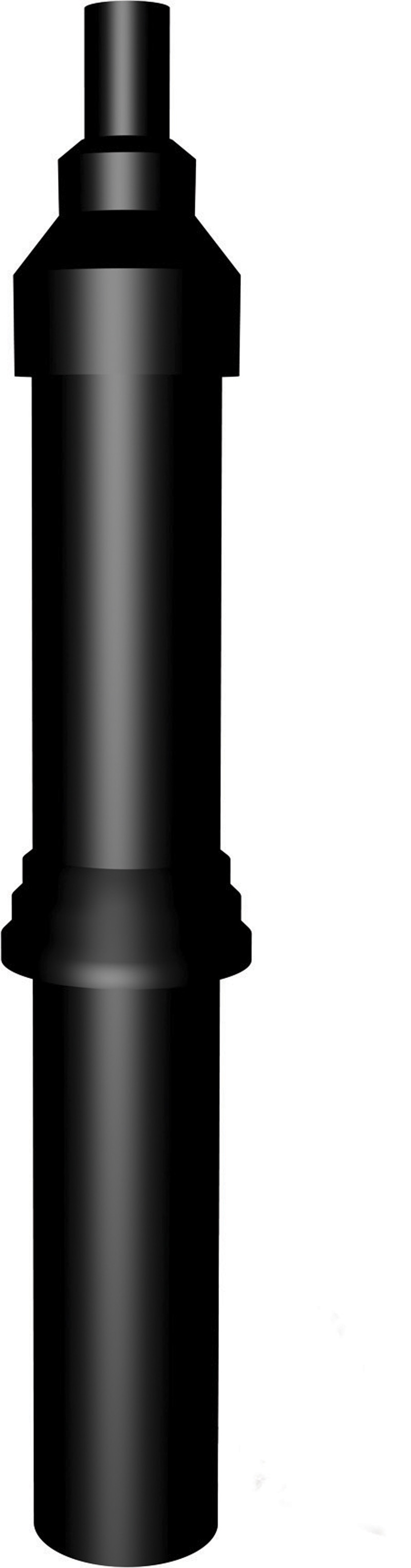 DPDS4-V Tetőátvezető idom (komplett) állítható 1100 mm
