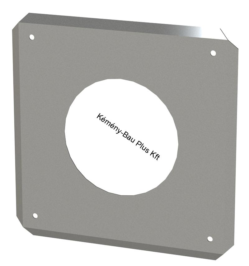 LPWB0 LAB egyrészes takaró lemez 60/100-200/300mm-ig INOX