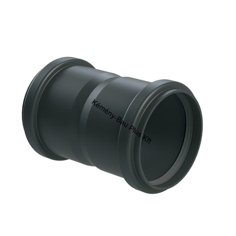 PBDM01 PPH Kuplung 110mm idom (tok-tok) levegő oldalhoz fekete