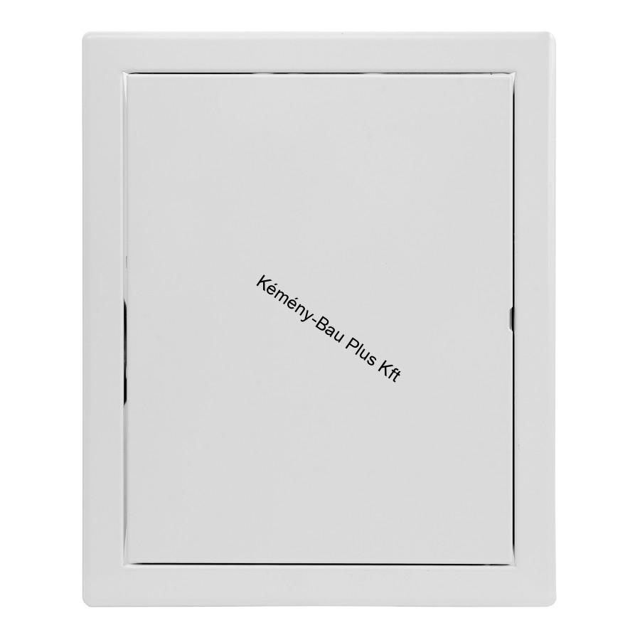 14400RLM Fém revíziós ajtó  fehér